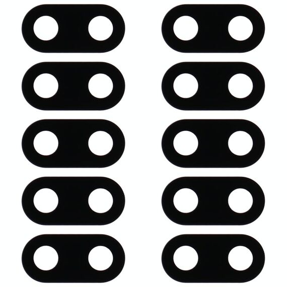 Per obiettivo per fotocamera posteriore Meizu X8 10 pezzi