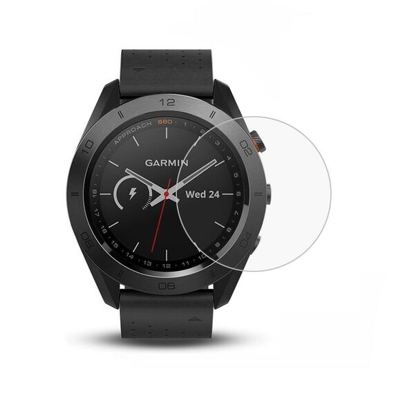 Pellicola in vetro temperato da 0,26 mm da 0,26 mm per approccio Garmin S60