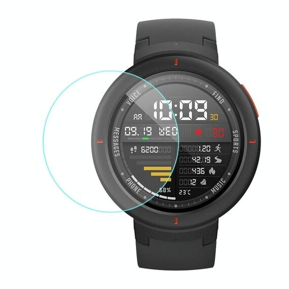 Pellicola in vetro temperato 2.5D da 0,26 mm per AMAZFIT verge 3