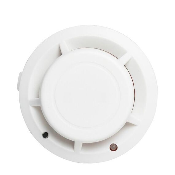 Rilevatore di fumo fotoelettrico staccato Sensore di sistema di allarme con quadrante automatico di sicurezza domestica