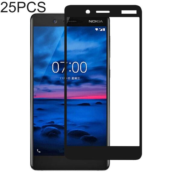 Pellicola proteggi schermo in vetro temperato Full Glue da 25 PCS per Nokia 7