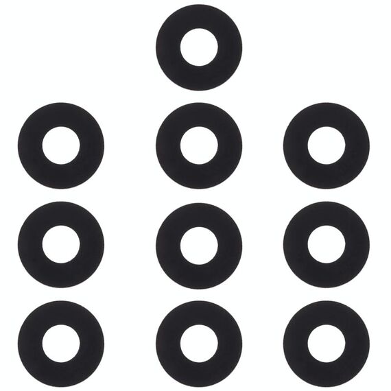 Obiettivo fotocamera posteriore da 10 PC per Xiaomi Redmi 5