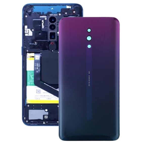Per OPPO Reno Cover posteriore (viola)