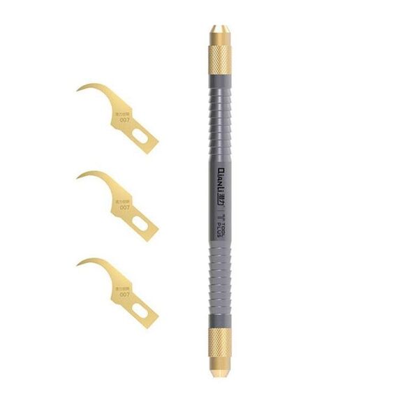 QIANLI 007 Multifunctioal CPU IC Coltello per la rimozione della colla Lama sottile Scheda madre BGA Chip Colla per la pulizia della colla Coltello