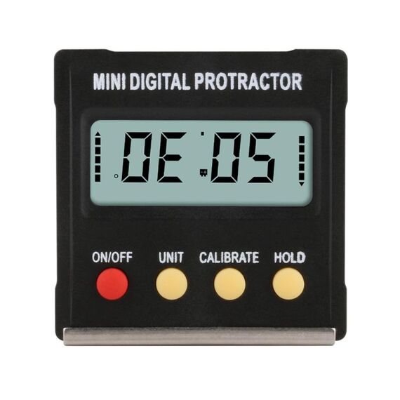 RZ2010 360 gradi Mini Digital Glortactor Digital Inclinometer Livello elettronico Strumenti di misurazione della base magnetica