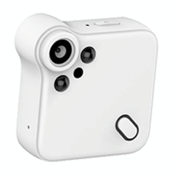 C1S HD 1080P Telecamera IP wireless Telecamera WiFi di rete CCTV per sorveglianza di sicurezza domestica (bianca)