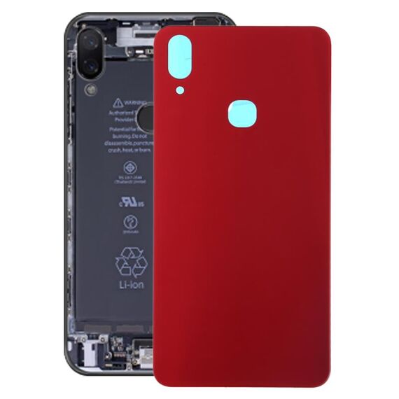 Per cover posteriore Vivo X21i (rosso)