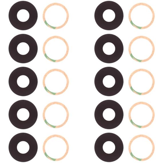 Obiettivo fotocamera posteriore da 10 PC per Google Pixel 3a