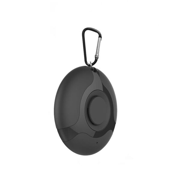 Elettronica repellente per zanzare ad ultrasuoni Scarafaggio Spider USB Ricarica Smart Mosquito Drive (nero)