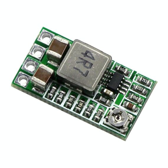 Mini modulo step-down CC-CC di dimensioni ridotte ad alta efficienza da 12V-24V a 5V3A per auto