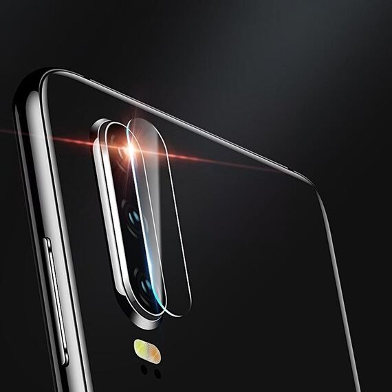 Pellicola per obiettivo posteriore in fibra morbida per Huawei P30 Lite