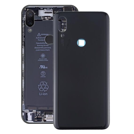 Coperchio posteriore della batteria per Xiaomi Redmi 7 (nero)