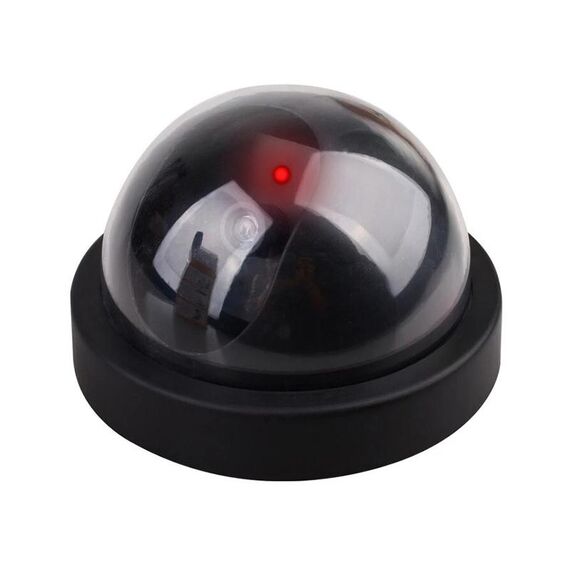 Telecamera di sicurezza di sorveglianza LED a cupola fittizia CCTV a infrarossi