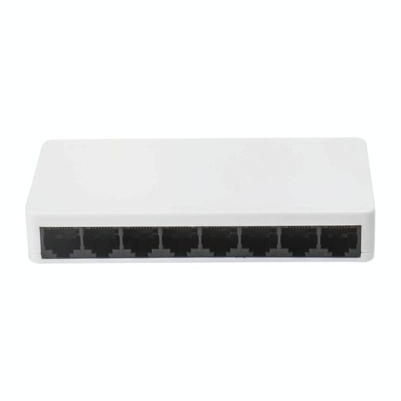 Switch Fast Ethernet Mini 8Port 10 / 100Mbps
