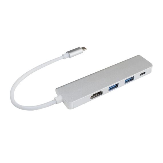 Hub di tipo C 4 in 1 con adattatore HDMI USB 3.0 per hub MacBook Periferiche per computer USB USB Type C HDMI per MacBook Pro Air