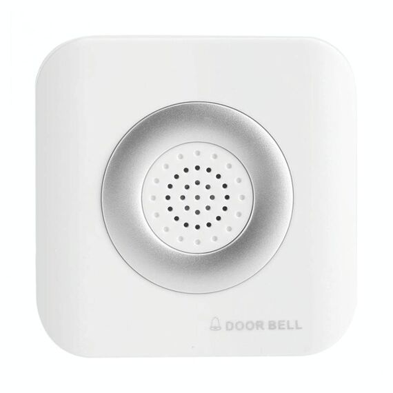 Campanello per porta di controllo accessi a filo di allarme per sistema di controllo accessi ufficio domestico, CC 12V