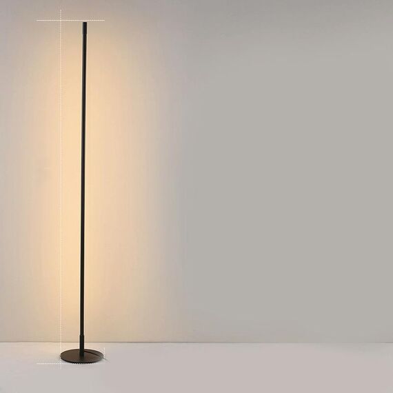 Minimalista Creativo Camera da letto Soggiorno Personalità Atmosfera Lampada da terra a LED (luce calda)