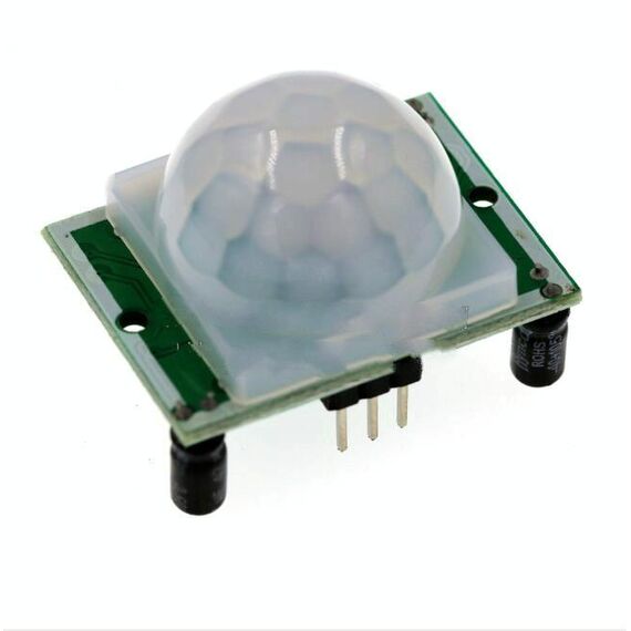 Modulo HC-SR501 Modulo sensore a infrarossi umano SUNLEPHANT Sensore a infrarossi piroelettrico