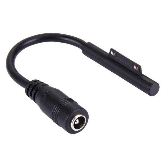 Cavo caricatore adattatore di alimentazione da 6 pin magnetico a 5,5x2,5 mm femmina per Microsoft Surface Pro 3