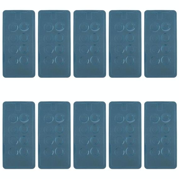 Adesivo per cover posteriore da 10 pezzi per LG G6 / H870 / H870DS / H872 / LS993 / VS998 / US997