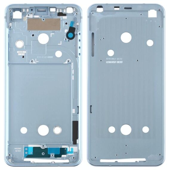 Fronte Housing LCD Telaio Bezel Piastra per LG G6 / H870 / H970DS / H872 / LS993 / VS998 / US997 (blu)