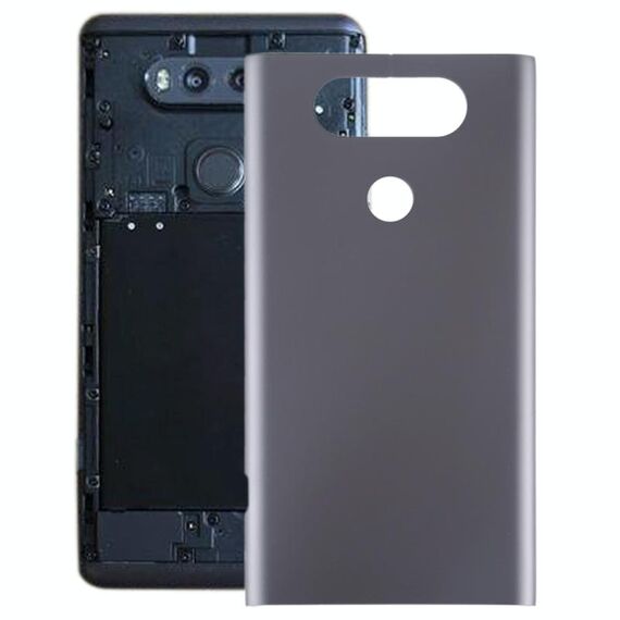 Coperchio posteriore della batteria per LG V20 / VS995 / VS996 LS997 / H910 (nero)