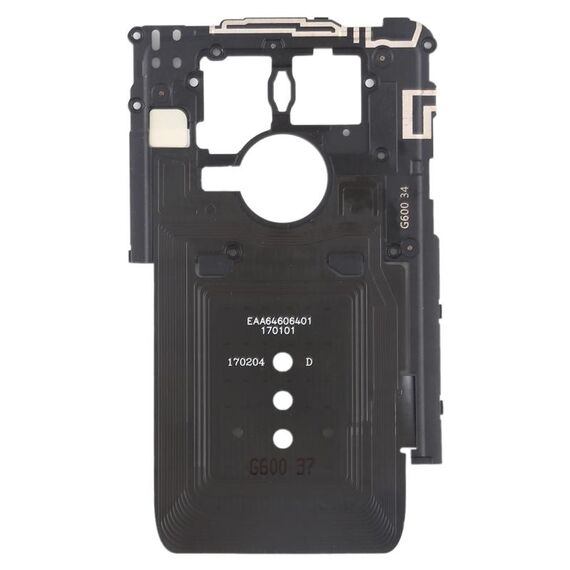 Telaio alloggiamento posteriore con bobina NFC per LG G6 / H870 / H870DS / H872 / LS993 / VS998 / US997