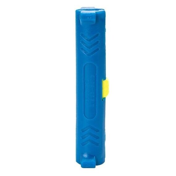 Strumento di riparazione per elettricisti spelafili coassiali (blu)