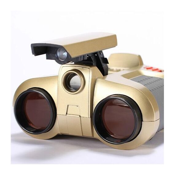 Binocolo 4X30 per dispositivo di visione notturna per bambini con telescopio con messa a fuoco regolabile