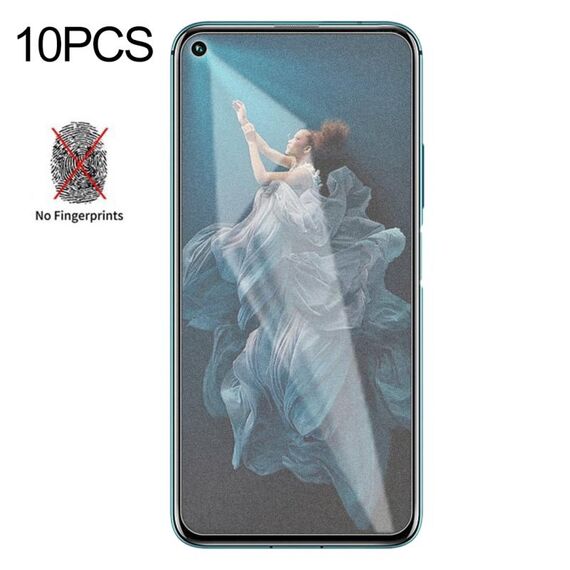 Pellicola in vetro temperato smerigliato non opaco da 10 pezzi per Huawei Honor 20/20 Pro