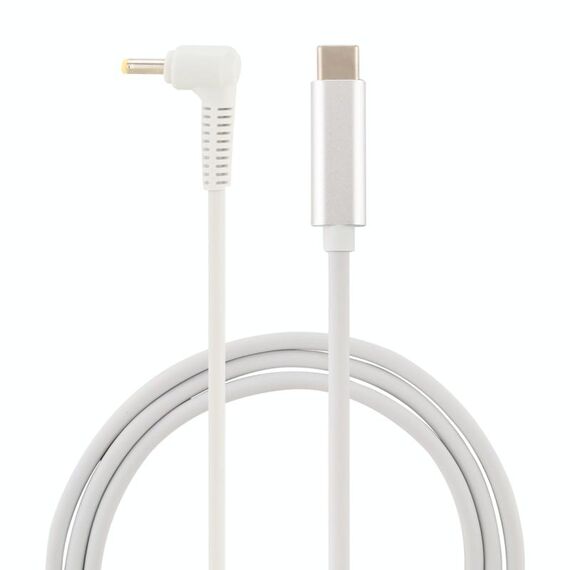 Cavo di ricarica per laptop da USB-C / Type-C a 4,0 x 1,7 mm, lunghezza cavo: circa 1,5 m