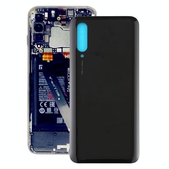 Coperchio posteriore della batteria per Xiaomi Mi CC9 / 9 Lite (nero)