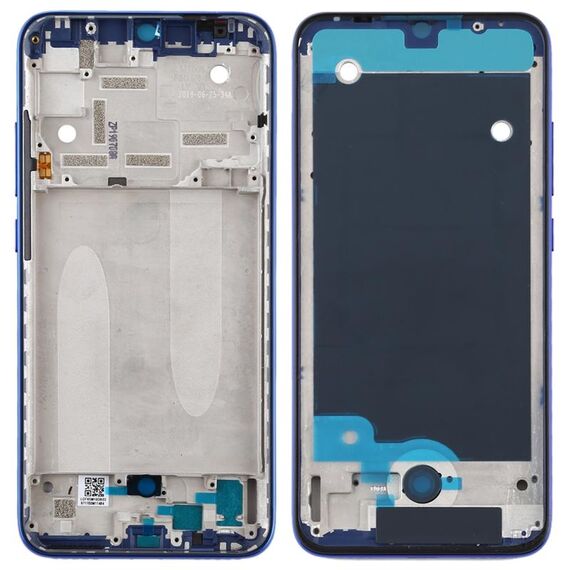 Piastra per cornice centrale per Xiaomi Mi CC9e / Mi A3 (blu)