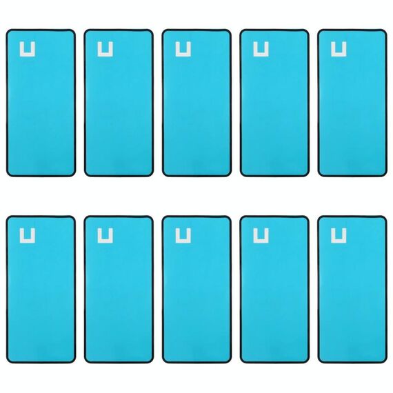 Adesivo per cover posteriore da 10 pezzi per Xiaomi Mi 9 Pro 5G