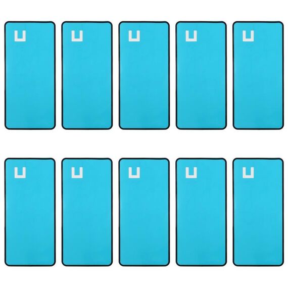 Adesivo per cover posteriore da 10 pezzi per Xiaomi Mi 9 SE