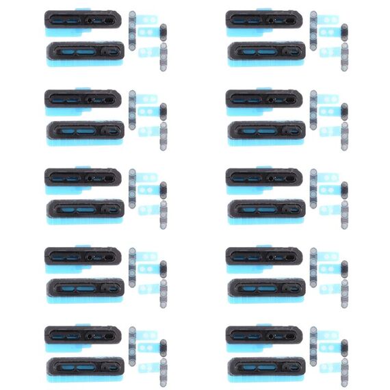 Rete antipolvere per altoparlante da 10 PC (1 paio) per iPhone X.
