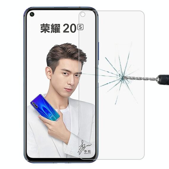 Per Huawei Honor 20s 0.26mm 9H 2.5D Pellicola in vetro temperato