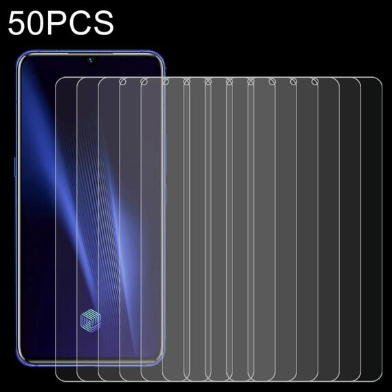 Per Vivo iQOO Pro 50 PCS 0.26mm 9H 2.5D Pellicola in vetro temperato