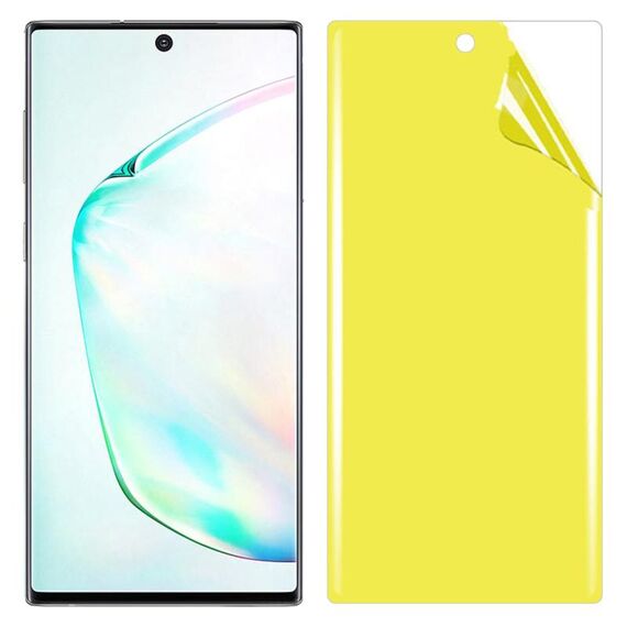 Per la protezione dello schermo anteriore a copertura totale in TPU morbido per Galaxy Note 10