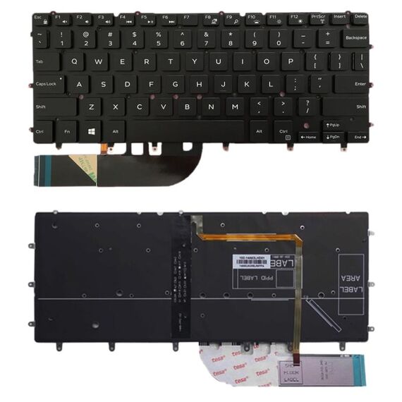Tastiera versione USA con retroilluminazione tastiera per DELL Inspiron XPS 13 7000 7347 7348 7352 7353 7359 15 7547 7548 9343 9350 9360 N7548
