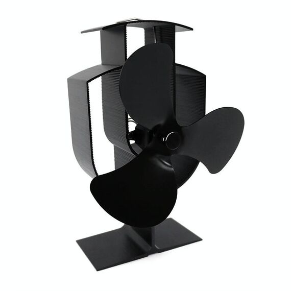 YL401 3Blade alta temperatura di metalli a caldo Powered Camino Stufa Fan