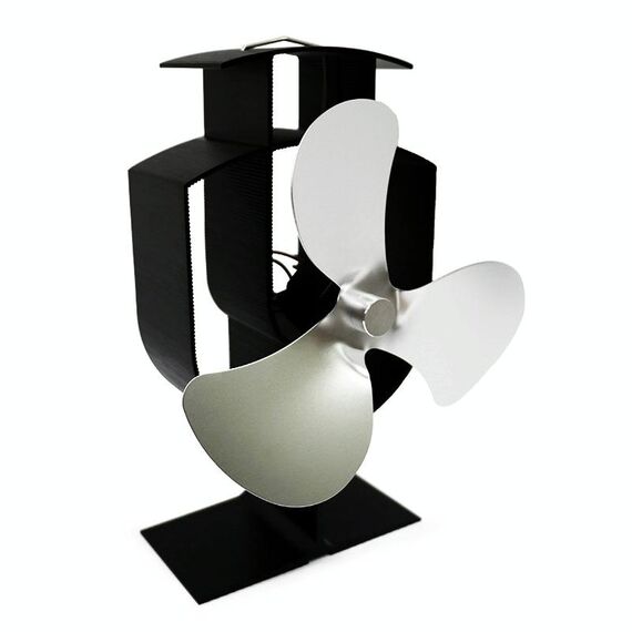 YL401 3Blade alta temperatura di metalli a caldo Powered Camino Stufa Fan