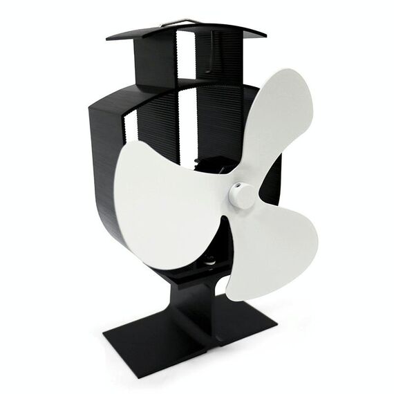 YL401 3Blade alta temperatura di metalli a caldo Powered Camino Stufa Fan