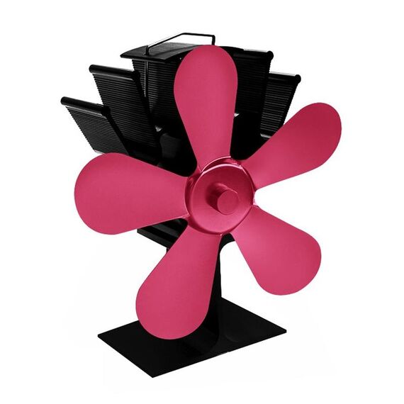 YL602 5Blade alta temperatura di metalli a caldo Powered Camino Stufa Fan
