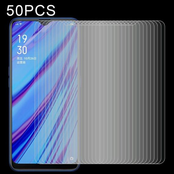 50 Schermo PCS 2.5D NonFull temperato pellicola di vetro per OPPO A9 2020