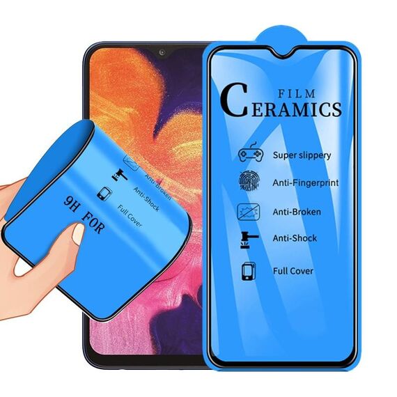 Pellicola Ceramica Full Cover Full Glue 2.5D per Galaxy A10 / M10
