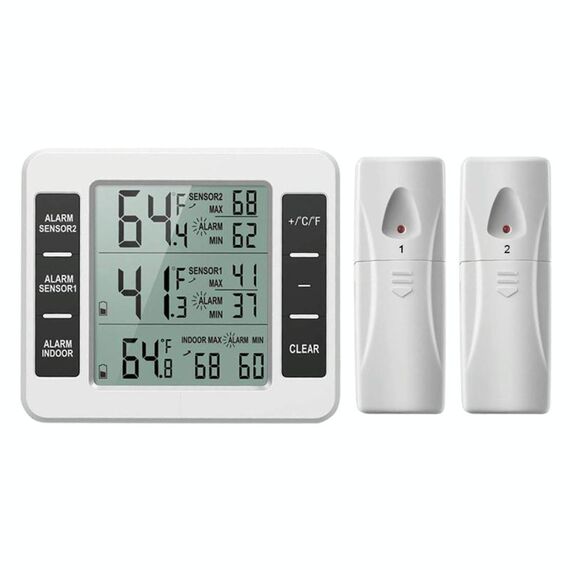 Termometro per frigorifero wireless domestico