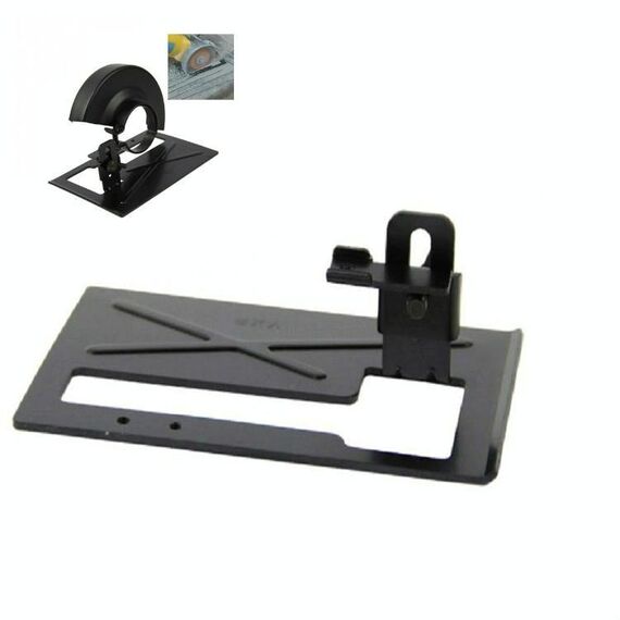 Smerigliatrice angolare Staffa di taglio speciale Copertura protettiva Smerigliatrice angolare Accessori per macchine da taglio, Modello: Sede di bilanciamento della smerigliatrice angolare