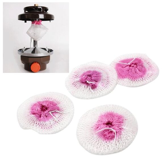 4 PCS Steam lampada universale garza campeggio Accessori Luce