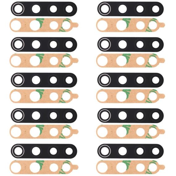 Obiettivo fotocamera posteriore da 10 PC per Xiaomi Redmi Note 8